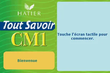 Tout Savoir CM1 - L'Essentiel du Programme (France) screen shot title